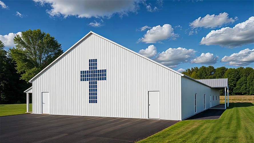 River of Life Fellowship (Demo) church building