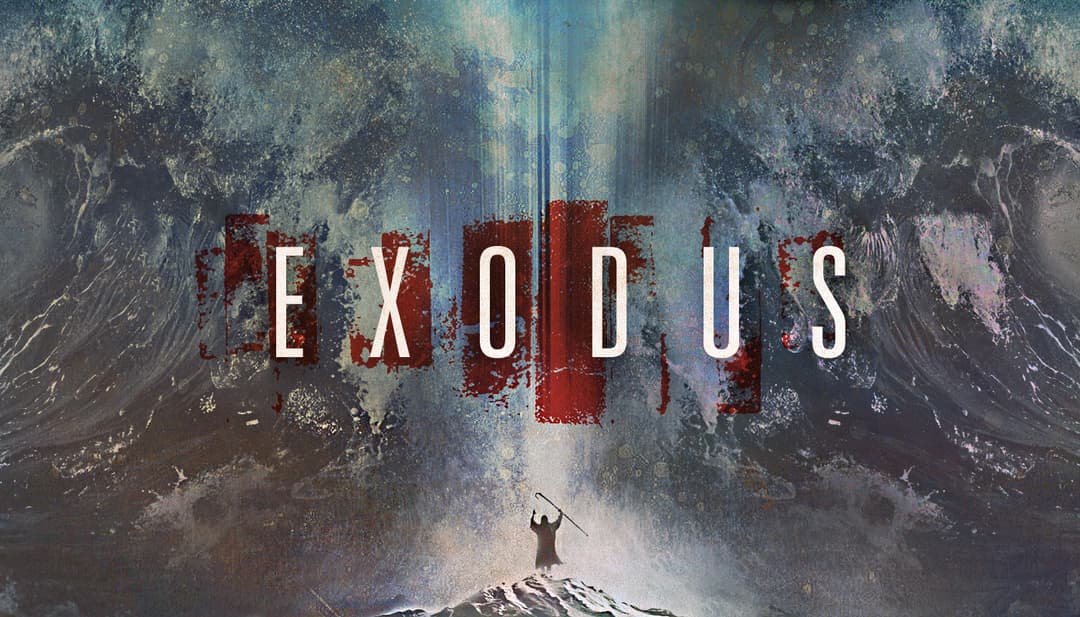 Exodus sermon series artwork