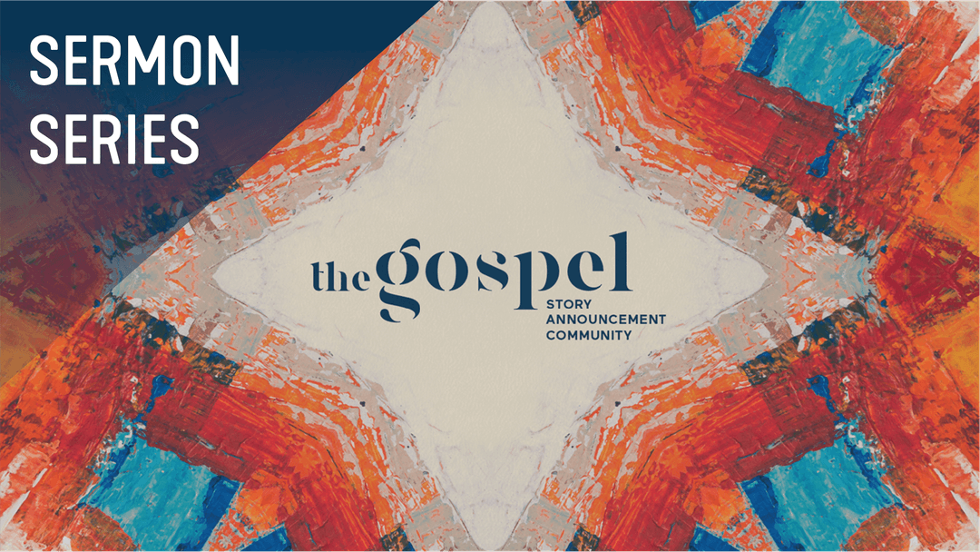 The Gospel sermon series artwork